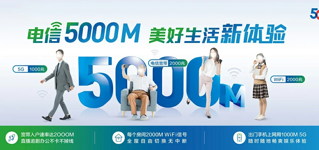 中国电信 萧县电信宽带 宽带套餐